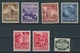 Deutsches Reich: 1923-1945, Kleine überwiegend Postfrische Partie Auf Stecktafeln Mit U.a. Einigen B - Collections