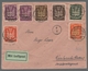 Deutsches Reich: 1872-1933, Kleine Interessante Partie Von 25 Belegen Mit U.a. Einigen Besseren Fran - Collections