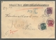 Delcampe - Deutsches Reich: 1872-1933, Kleine Interessante Partie Von 25 Belegen Mit U.a. Einigen Besseren Fran - Collections