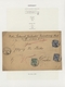 Deutsches Reich: 1890/1907, Sammlungspartie Von 18 Briefen Und Karten (plus Ein Brieffragment) Mit F - Sammlungen