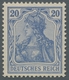 Delcampe - Deutsches Reich - Germania: 1900-1918, Bessere Postfrische Und Ungebrauchte Partie Der Germania-Ausg - Nuevos