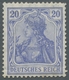 Delcampe - Deutsches Reich - Germania: 1900-1918, Bessere Postfrische Und Ungebrauchte Partie Der Germania-Ausg - Nuevos