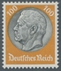 Deutsches Reich - 3. Reich: 1933-1945, überwiegend, Postfrische Saubere Sammlung Ohne Chicago-Fahrt, - Nuevos