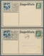 Delcampe - Deutsches Reich - Ganzsachen: 1879-1941, Partie Von über 120 Gebrauchten Und Ungebrauchten Ganzsache - Other & Unclassified