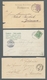 Deutsches Reich - Bahnpost: 1868 - 1942, Reichhaltiges Lot Von Rd. 140 Briefen, Karten Und Ganzsache - Otros & Sin Clasificación