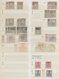 Deutschland - Nebengebiete: 1903-1942, Besserer Bestand In Einem Dicken Einsteckbuch Mit Deutscher B - Colecciones