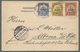 Delcampe - Deutsche Auslandspostämter + Kolonien: 1901-1905, Partie Von 18 Belegen Mit Viel Deutscher Post In C - Otros & Sin Clasificación