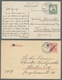 Delcampe - Deutsche Post In Der Türkei: 1899-1913, Partie Von 13 Belegen, Darunter 4 Briefe Davon 2 Als Einschr - Turquia (oficinas)