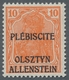 Delcampe - Deutsche Besetzung I. WK: 1917/ 1920 Postfrisch U. Gestempelte Sammlung Mit Besseren Ausg. Ua. Bes. - Ocupación 1914 – 18