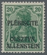 Delcampe - Deutsche Besetzung I. WK: 1917/ 1920 Postfrisch U. Gestempelte Sammlung Mit Besseren Ausg. Ua. Bes. - Ocupación 1914 – 18