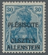 Delcampe - Deutsche Besetzung I. WK: 1917/ 1920 Postfrisch U. Gestempelte Sammlung Mit Besseren Ausg. Ua. Bes. - Ocupación 1914 – 18