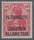 Delcampe - Deutsche Besetzung I. WK: 1917/ 1920 Postfrisch U. Gestempelte Sammlung Mit Besseren Ausg. Ua. Bes. - Ocupación 1914 – 18