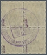 Delcampe - Deutsche Abstimmungsgebiete: Saargebiet: 1920, Reichhaltige Spezialsammlung Ex Mi. 32-52 In Meist Ta - Cartas & Documentos