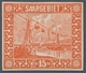 Delcampe - Deutsche Abstimmungsgebiete: Saargebiet: 1921-22, Beeindruckende Spezialsammlung Der Ausgabe "Landsc - Cartas & Documentos