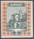 Delcampe - Deutsche Abstimmungsgebiete: Saargebiet: 1921-22, Beeindruckende Spezialsammlung Der Ausgabe "Landsc - Cartas & Documentos