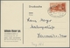 Delcampe - Deutsche Abstimmungsgebiete: Saargebiet: BAHNPOST 1920-40 (ca.), Eindrucksvolle Und äußerst Reichhal - Cartas & Documentos