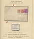 Deutsche Abstimmungsgebiete: Saargebiet - Feldpost: 1935, "Feldpost Der Abstimmungstruppen", Eindruc - Covers & Documents