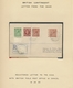 Delcampe - Deutsche Abstimmungsgebiete: Saargebiet - Feldpost: 1935, "Feldpost Der Abstimmungstruppen", Eindruc - Covers & Documents