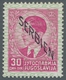 Delcampe - Deutsche Besetzung II. WK: 1939/1944, Große Postfrische Sammlung Mit Vielen Besonderheiten U. Abarte - Ocupación 1938 – 45