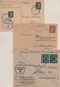 Deutsche Besetzung II. WK: 1940/1945, Umnfangreicher Posten "DEUTSCHE DIENSTPOST NIEDERLANDE" Mit Ca - Occupation 1938-45