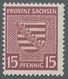 Sowjetische Zone: 1945-1949, In Den Hauptnummern Bis Auf Nr.B I Komplette, Postfrische, Saubere Samm - Otros & Sin Clasificación