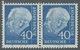 Delcampe - Bundesrepublik Deutschland: 1949-ca.1959 Interessante Sammlung Meist Gestempelter Gesuchter Abarten, - Cartas & Documentos