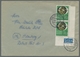 Delcampe - Bundesrepublik Deutschland: 1949 - Ca. 1965 Umfangreiche Briefesammlung Mit Vielen Guten Stücken, üb - Cartas & Documentos