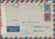 Bundesrepublik Deutschland: 1951-1954, Sammlung Von 30 Belegen Der Posthornserie Mit U.a. Auslandsde - Cartas & Documentos