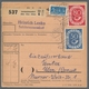 Delcampe - Bundesrepublik Deutschland: 1951-1954, Sammlung Von 30 Belegen Der Posthornserie Mit U.a. Auslandsde - Cartas & Documentos