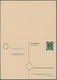 Delcampe - Bundesrepublik - Ganzsachen: 1951-1954, Sammlung Von 45 Gebrauchten Und Ungebrauchten Ganzsachen Der - Other & Unclassified