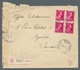 Belgien: 1944, 12 Briefe An Das "Office Palästinien" In Der Schweiz Welche Alle Deutsche Zensuren Au - Covers & Documents
