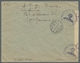 Delcampe - Belgien: 1944, 12 Briefe An Das "Office Palästinien" In Der Schweiz Welche Alle Deutsche Zensuren Au - Covers & Documents