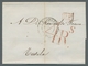 Frankreich - Vorphila: 1823 - 1858, 31 Vorphilatelistische Bzw. Unfrankierte Briefe Aus Frankreich M - 1849-1876: Classic Period