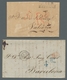 Frankreich - Vorphila: 1823 - 1858, 31 Vorphilatelistische Bzw. Unfrankierte Briefe Aus Frankreich M - 1849-1876: Periodo Clásico