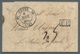 Frankreich - Vorphila: 1823 - 1858, 31 Vorphilatelistische Bzw. Unfrankierte Briefe Aus Frankreich M - 1849-1876: Classic Period