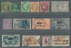 Frankreich: 1849-1971, Meist Sauber Gestempelte, Interessante Sammlung, Etwas Gemischte Erhaltung Mi - Used Stamps