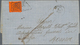 Altitalien: 1738/1871, About 30 Prephilatelic Letter And 7 Franked Covers. Please View. - Collections