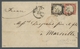 Delcampe - Italien - Altitalienische Staaten: Sardinien: 1855-1862, 5 C. Bis 40 C. Victor Emanuel II., Elegante - Sardinia