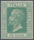 Delcampe - Italien: 1861-96, Ungebrauchte Oder/und Gestempelte Sammlung Inkl. Porto- Und Paketmarken Sowie Post - Poststempel