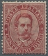 Delcampe - Italien: 1861-96, Ungebrauchte Oder/und Gestempelte Sammlung Inkl. Porto- Und Paketmarken Sowie Post - Marcofilía