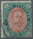Delcampe - Italien: 1861-96, Ungebrauchte Oder/und Gestempelte Sammlung Inkl. Porto- Und Paketmarken Sowie Post - Poststempel