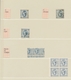 Delcampe - Italien: 1861-96, Ungebrauchte Oder/und Gestempelte Sammlung Inkl. Porto- Und Paketmarken Sowie Post - Poststempel