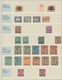 Delcampe - Italien: 1861-96, Ungebrauchte Oder/und Gestempelte Sammlung Inkl. Porto- Und Paketmarken Sowie Post - Marcofilía