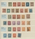 Delcampe - Italien: 1861-96, Ungebrauchte Oder/und Gestempelte Sammlung Inkl. Porto- Und Paketmarken Sowie Post - Poststempel