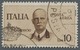 Delcampe - Italien: 1890 -1969 Ca, überwiegend Sauber Gestempelte Sammlung In Drei Safe Alben Mit Vielen Guten - Marcofilía