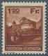 Delcampe - Liechtenstein: 1912-1994 Umfangreiche, Postfrische Sammlung Mit Dienst 1/19 U. Vielen Guten U. Selte - Usados