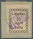 Litauen: 1918/1919, Complete Stamped Collection Of The First 5 Issues, As Encore Raseiniai No.1. No. - Lituania