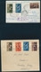 Litauen: 1938-39, Specialiced Collection Of Sports Spending With Complete Mint And Stamped Sets, Blo - Lituania