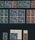 Delcampe - Litauen: 1938-39, Specialiced Collection Of Sports Spending With Complete Mint And Stamped Sets, Blo - Lituania