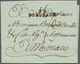 Monaco - Vorphila: 1791/1810, INCOMING MAIL, 22 Folded Letters From Mostly Different French Cities A - ...-1885 Precursori